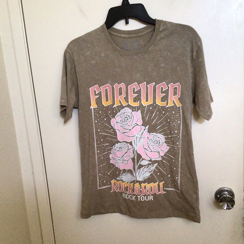 Happy Colors Graphic T-Shirt